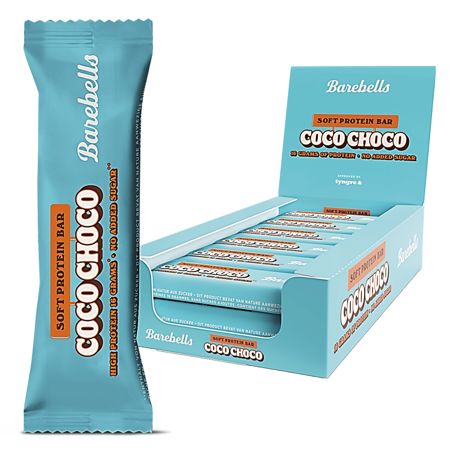 Barebells Protien Bars Riegel 12x55g Soft Coco Choco